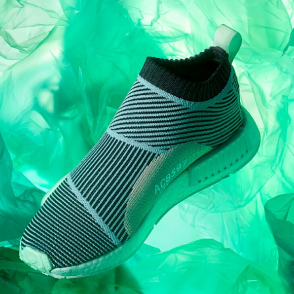 Adidas NMD CS1 x Parley (Parley Green/White)💯🔥 - Picture 5 of 7